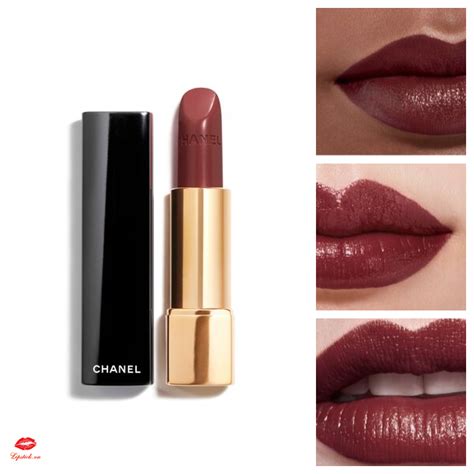 chanel secret lipstick 188|chanel rouge allure lipstick review.